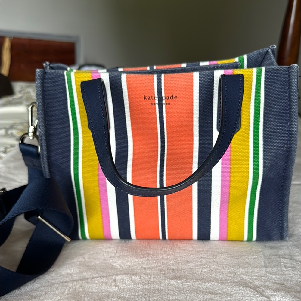 Kate Spade Orange Yellow Crossbody Bag